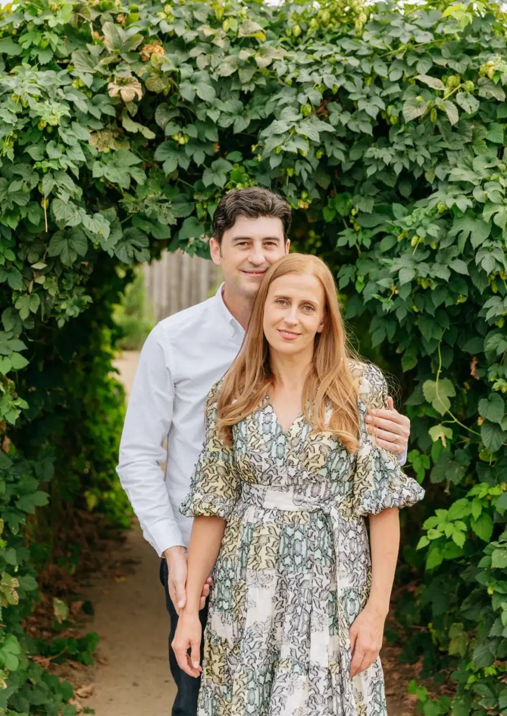 Owners Teofil Ciorba and Lilia